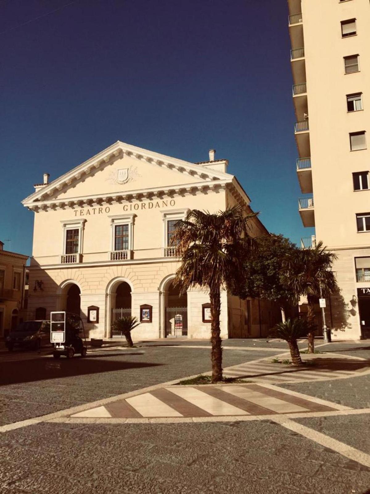 Al Giordano Bed & Breakfast Foggia Dış mekan fotoğraf