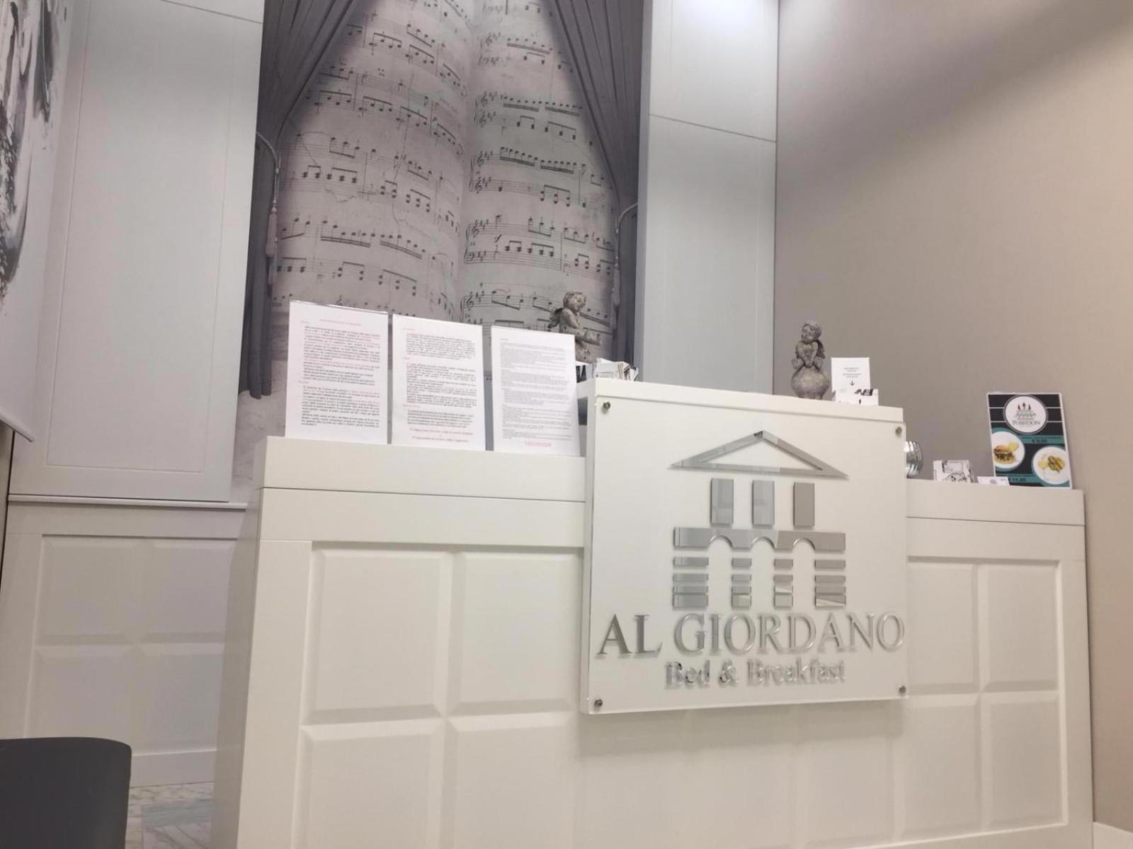 Al Giordano Bed & Breakfast Foggia Dış mekan fotoğraf