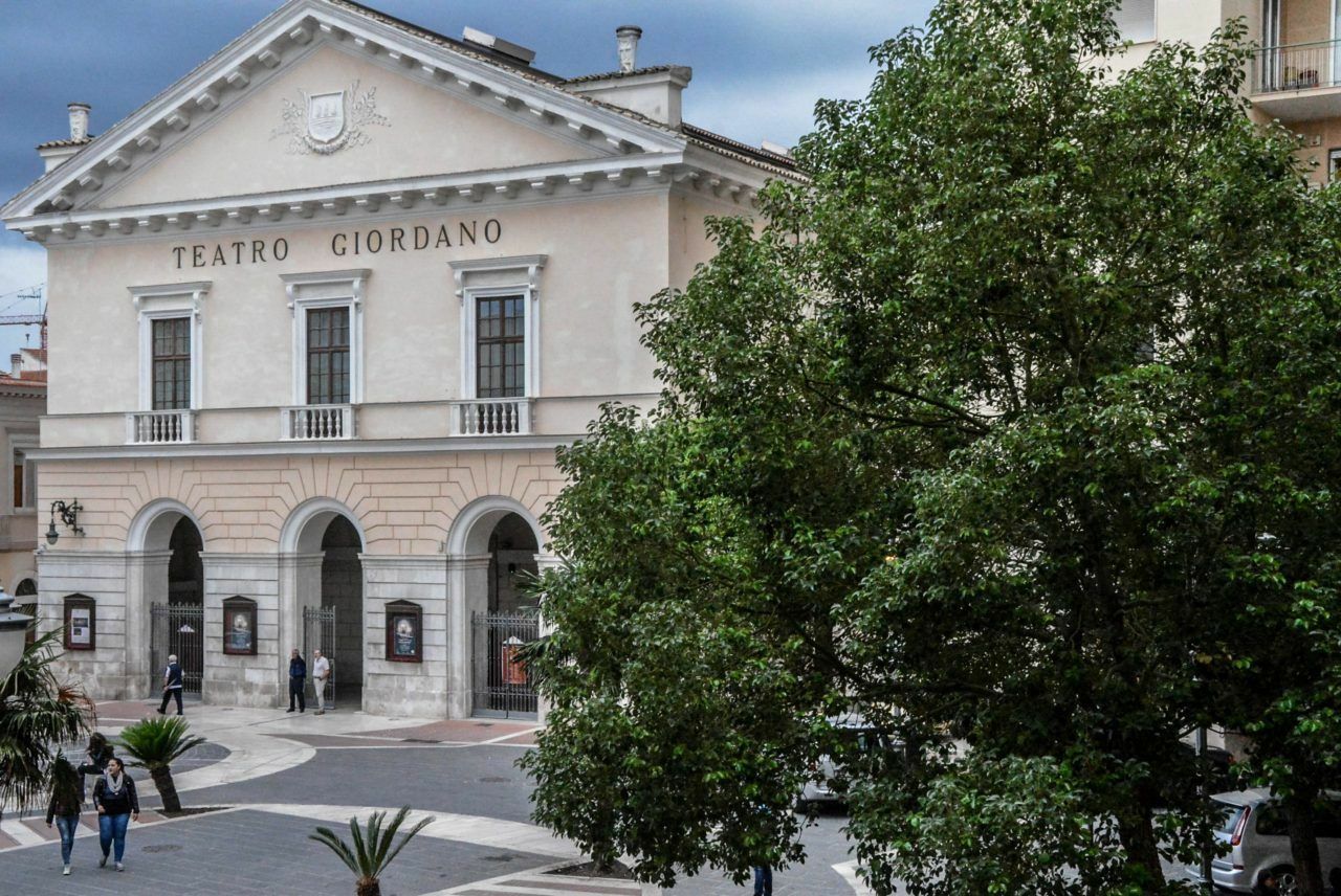 Al Giordano Bed & Breakfast Foggia Dış mekan fotoğraf